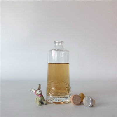 500ml 680g Tequila staklena boca sa širokim grlom